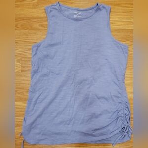 Nine West Lavender Ruched Tank Top